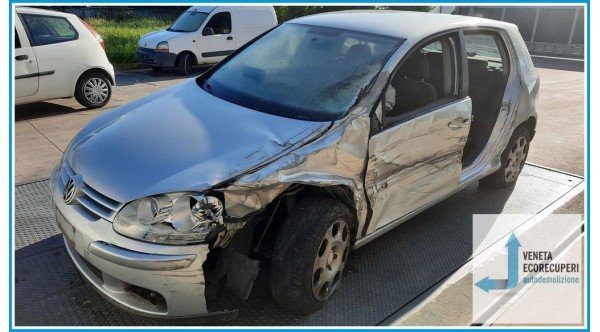 VOLKSWAGEN GOLF 1K del 2007 parti usate e ricambi - Tipo Motore BLS