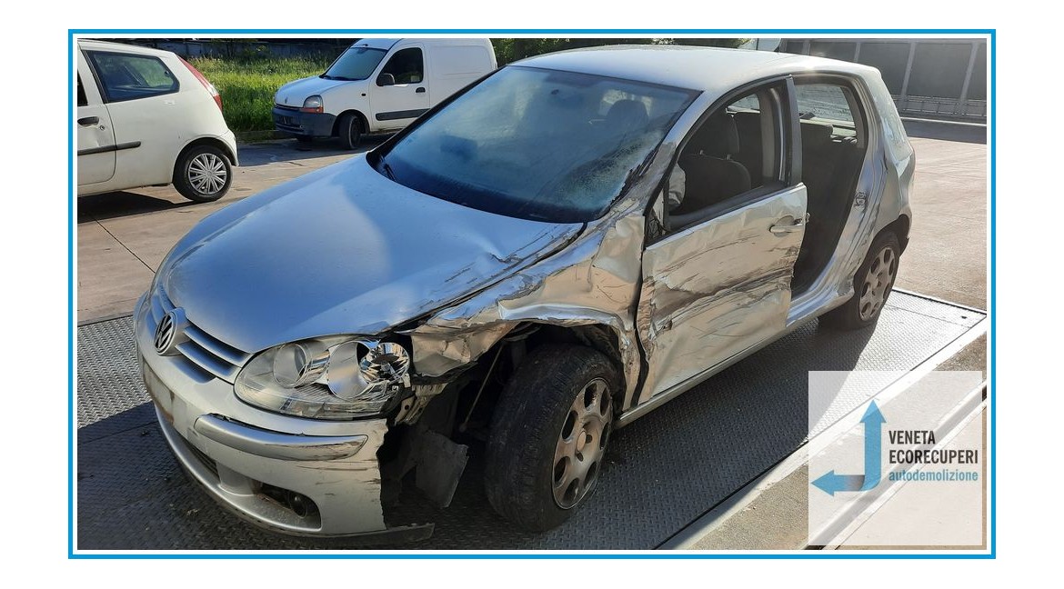 VOLKSWAGEN GOLF 1K del 2007 parti usate e ricambi - Tipo Motore BLS