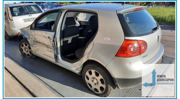 VOLKSWAGEN GOLF 1K del 2007 parti usate e ricambi - Tipo Motore BLS