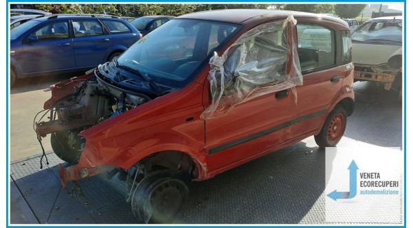 FIAT PANDA 0X del 2011 parti usate e ricambi - Tipo Motore 350A1000