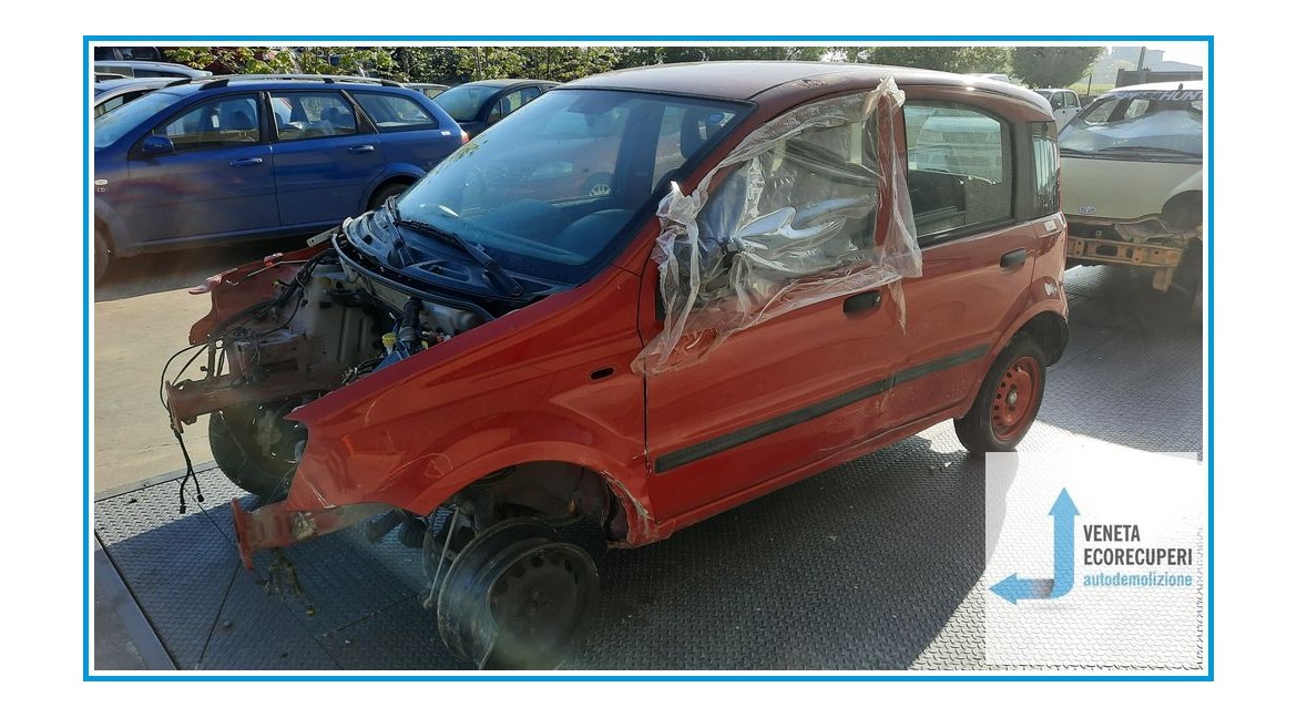 FIAT PANDA 0X del 2011 parti usate e ricambi - Tipo Motore 350A1000