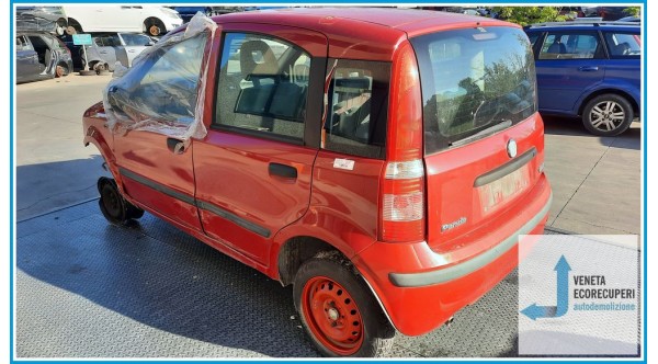 FIAT PANDA 0X del 2011 parti usate e ricambi - Tipo Motore 350A1000