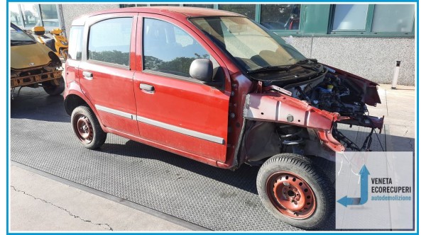 FIAT PANDA 0X del 2011 parti usate e ricambi - Tipo Motore 350A1000