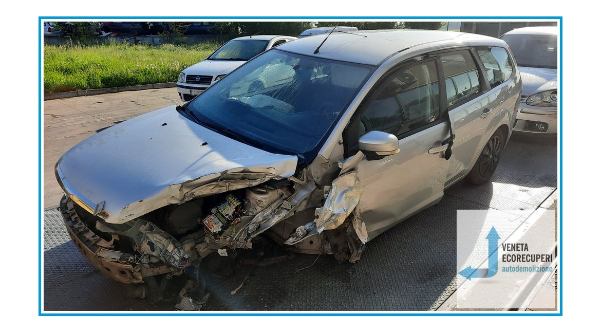FORD FOCUS CB4 del 2010 parti usate e ricambi - Tipo Motore HHDA