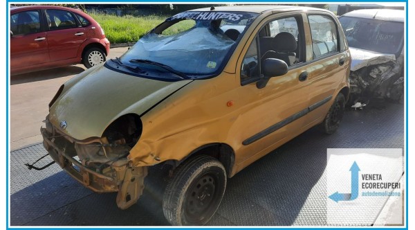 CHEVROLET (DAEWOO) MATIZ M100 del 2003 parti usate e ricambi - Tipo Motore B10S
