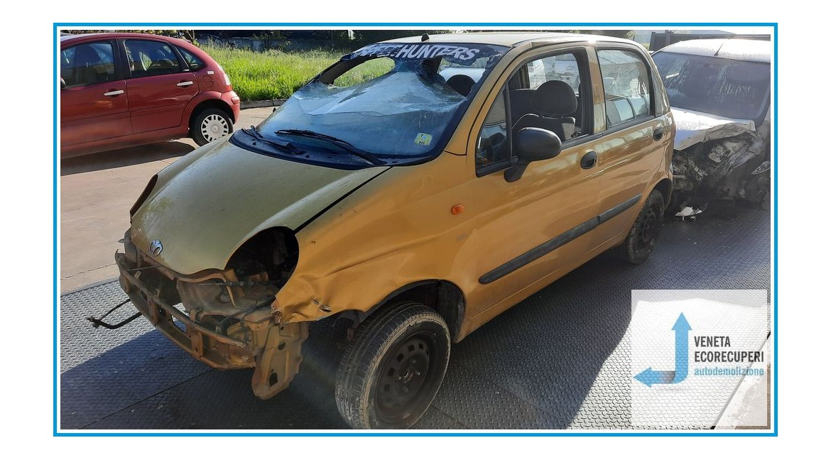 CHEVROLET (DAEWOO) MATIZ M100 del 2003 parti usate e ricambi - Tipo Motore B10S