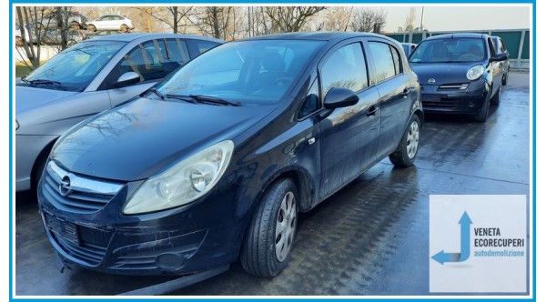 OPEL CORSA S07 del 2008 parti usate e ricambi