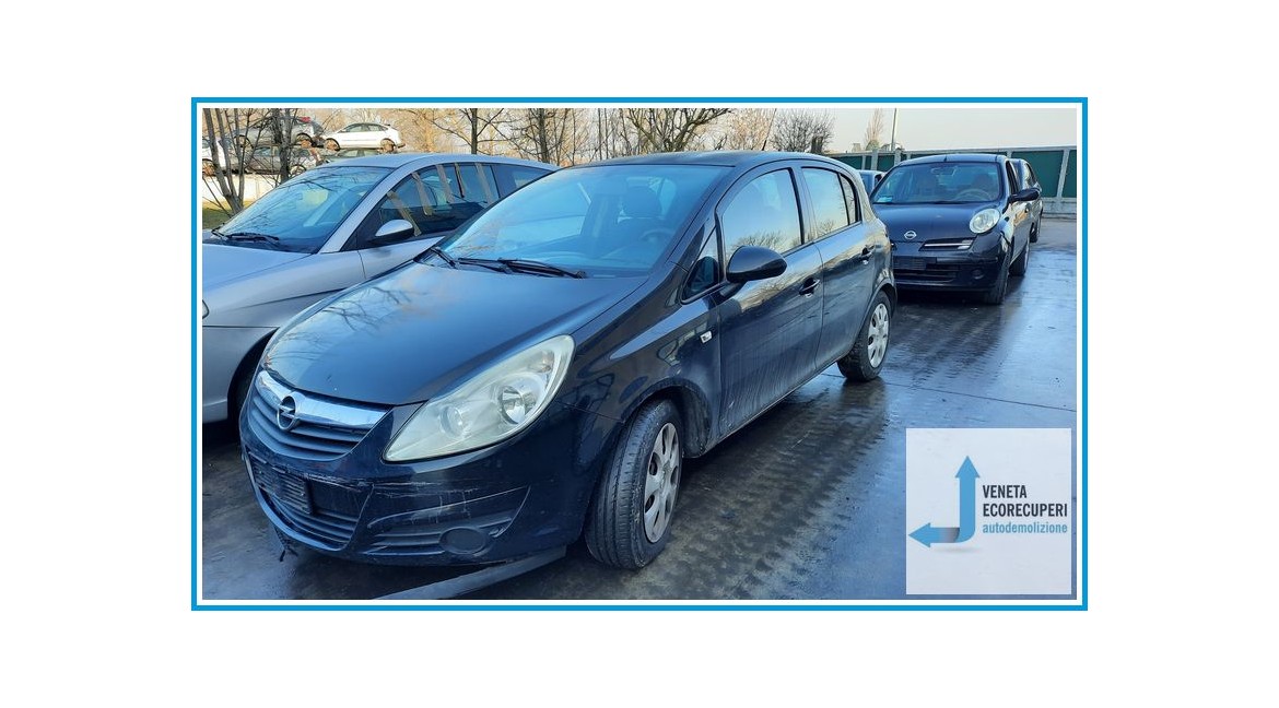 OPEL CORSA S07 del 2008 parti usate e ricambi