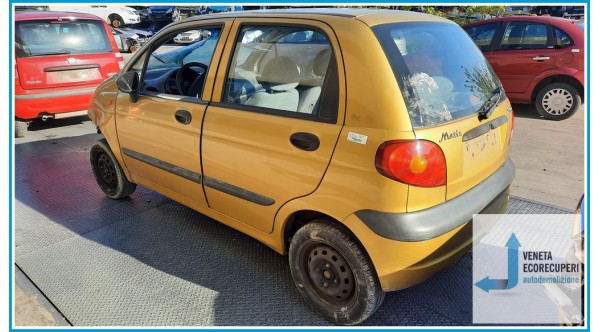 CHEVROLET (DAEWOO) MATIZ M100 del 2003 parti usate e ricambi - Tipo Motore B10S