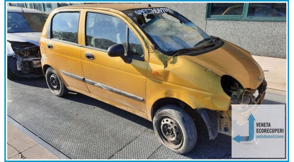 CHEVROLET (DAEWOO) MATIZ M100 del 2003 parti usate e ricambi - Tipo Motore B10S