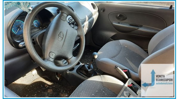 CHEVROLET (DAEWOO) MATIZ M100 del 2003 parti usate e ricambi - Tipo Motore B10S