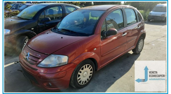 CITROEN C3 2a Serie  del 2008 parti usate e ricambi - Tipo Motore HFX