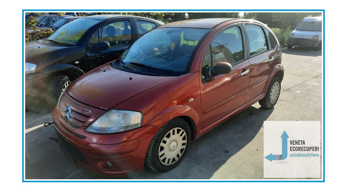 CITROEN C3 2a Serie  del 2008 parti usate e ricambi - Tipo Motore HFX