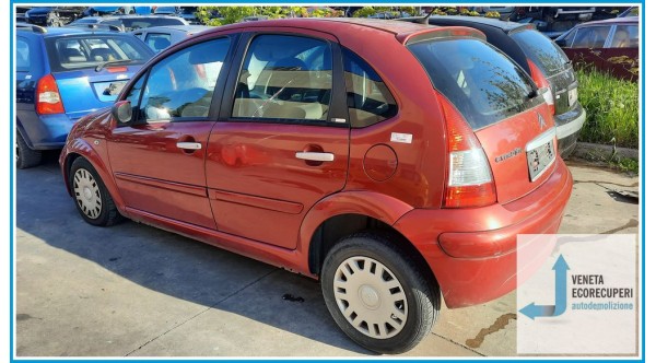 CITROEN C3 2a Serie  del 2008 parti usate e ricambi - Tipo Motore HFX