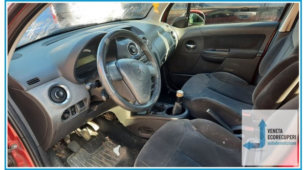CITROEN C3 2a Serie  del 2008 parti usate e ricambi - Tipo Motore HFX