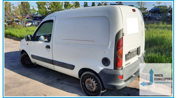 RENAULT KANGOO  del 2002 parti usate e ricambi - Tipo Motore F8QP6