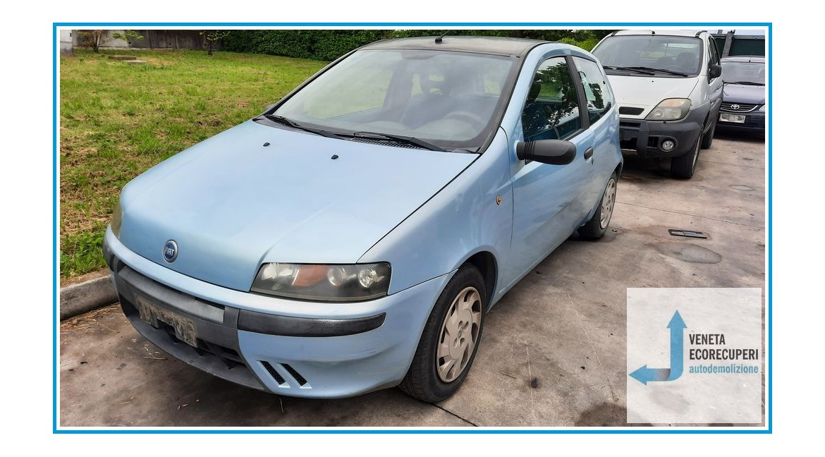FIAT PUNTO 1N/1P del 2001 parti usate e ricambi - Tipo Motore 188A4000