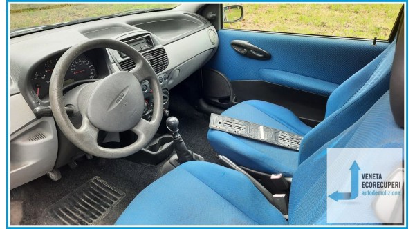 FIAT PUNTO 1N/1P del 2001 parti usate e ricambi - Tipo Motore 188A4000