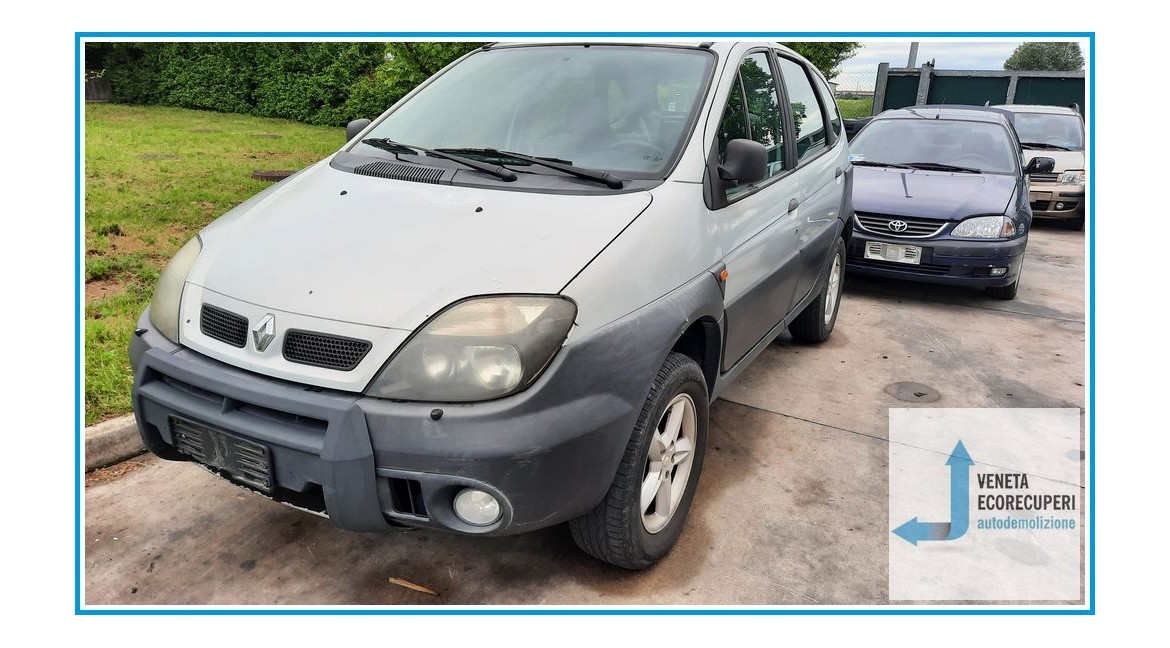 RENAULT SCENIC RX 4  del 2000 parti usate e ricambi - Tipo Motore F9QK7