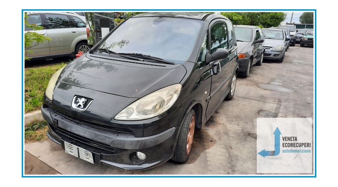 PEUGEOT 1007  del 2006 parti usate e ricambi - Tipo Motore KFV