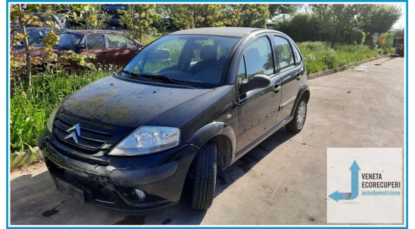 CITROEN C3 2a Serie  del 2007 parti usate e ricambi - Tipo Motore HFX