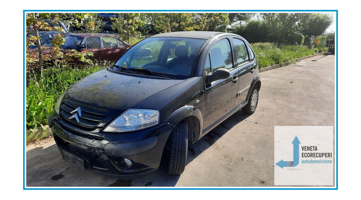 CITROEN C3 2a Serie  del 2007 parti usate e ricambi - Tipo Motore HFX