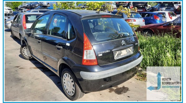 CITROEN C3 2a Serie  del 2007 parti usate e ricambi - Tipo Motore HFX