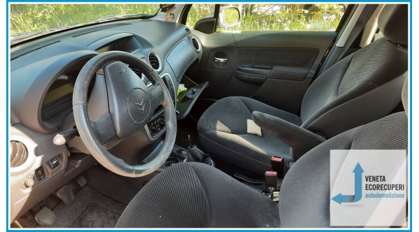 CITROEN C3 2a Serie  del 2007 parti usate e ricambi - Tipo Motore HFX
