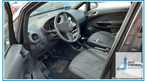 OPEL CORSA S07 del 2008 parti usate e ricambi