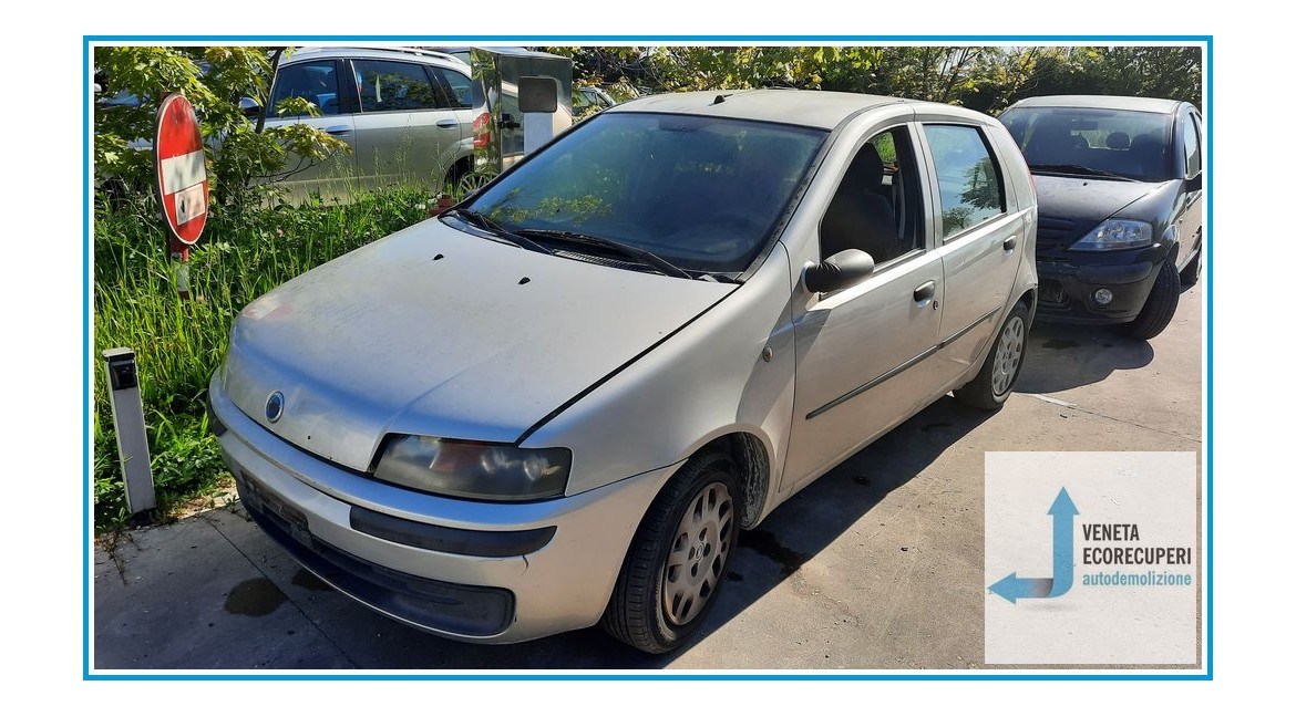 FIAT PUNTO 1N/1P del 2002 parti usate e ricambi - Tipo Motore 188A4000