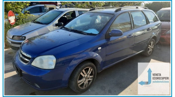 CHEVROLET (DAEWOO) NUBIRA J200 del 2006 parti usate e ricambi - Tipo Motore F16D3