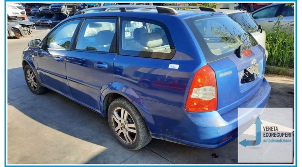 CHEVROLET (DAEWOO) NUBIRA J200 del 2006 parti usate e ricambi - Tipo Motore F16D3
