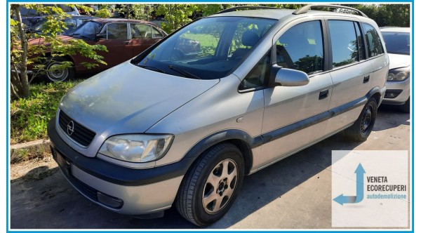 OPEL ZAFIRA T98 del 2002 parti usate e ricambi - Tipo Motore Z16XE