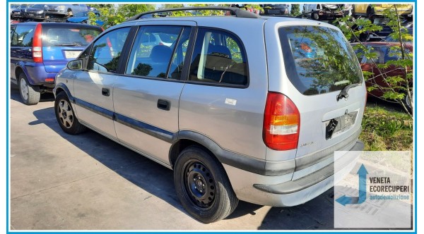 OPEL ZAFIRA T98 del 2002 parti usate e ricambi - Tipo Motore Z16XE