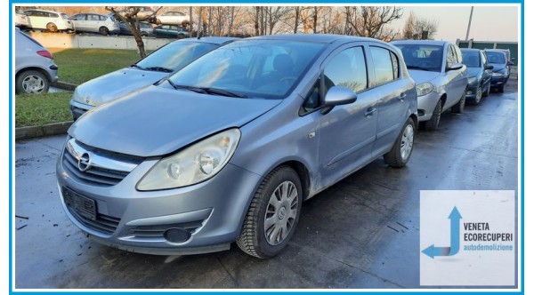 OPEL CORSA S07 del 2008 parti usate e ricambi