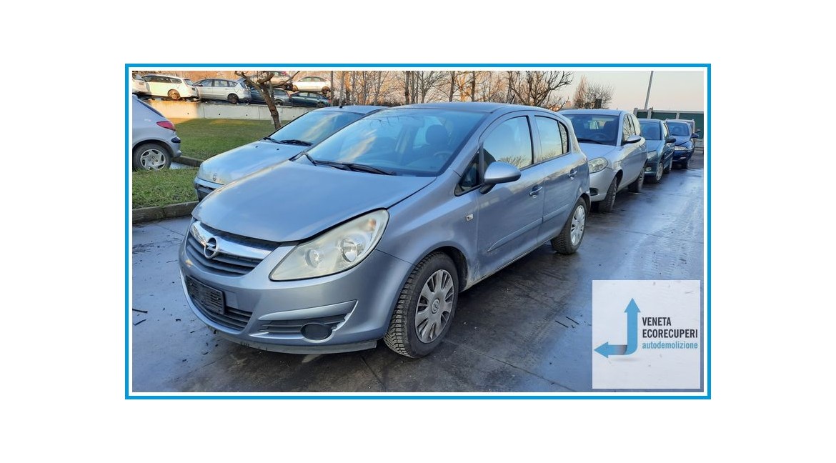 OPEL CORSA S07 del 2008 parti usate e ricambi
