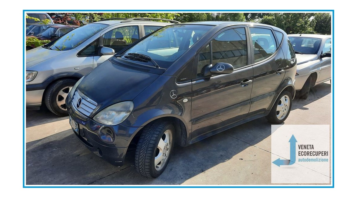 MERCEDES-BENZ Classe A W168 del 2000 parti usate e ricambi - Tipo Motore 668940