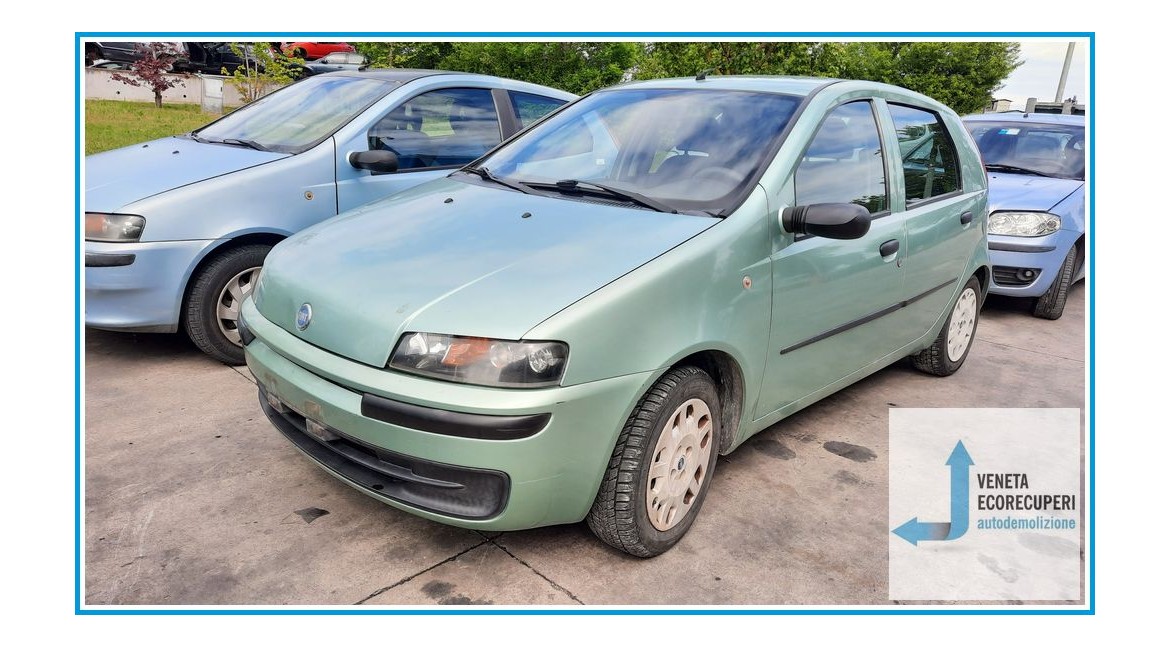 FIAT PUNTO 1N/1P del 2001 parti usate e ricambi - Tipo Motore 188A4000