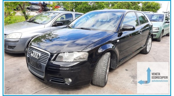 AUDI A3 8P del 2007 parti usate e ricambi - Tipo Motore BLS