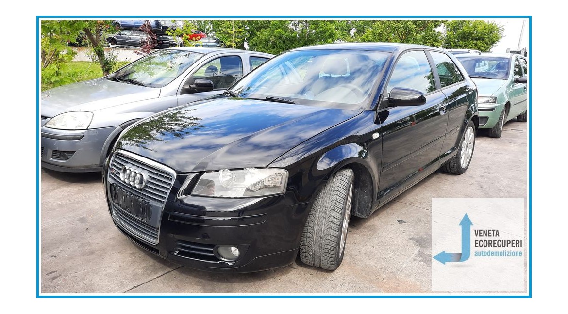 AUDI A3 8P del 2007 parti usate e ricambi - Tipo Motore BLS