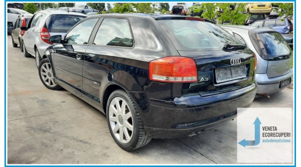 AUDI A3 8P del 2007 parti usate e ricambi - Tipo Motore BLS