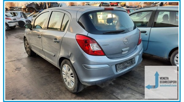 OPEL CORSA S07 del 2008 parti usate e ricambi