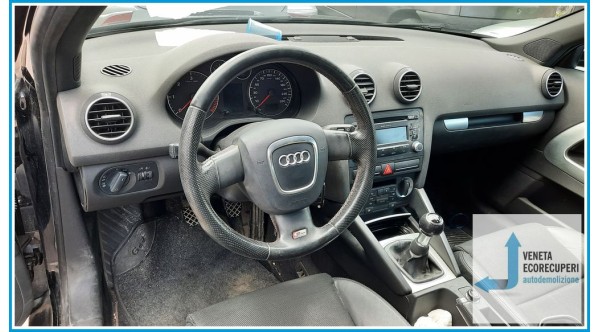 AUDI A3 8P del 2007 parti usate e ricambi - Tipo Motore BLS