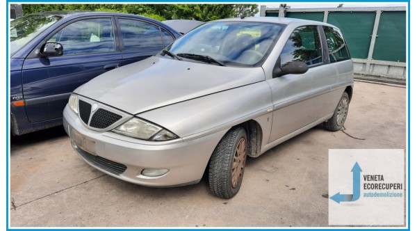 LANCIA Y del 2003 parti usate e ricambi - Tipo Motore 188A4000