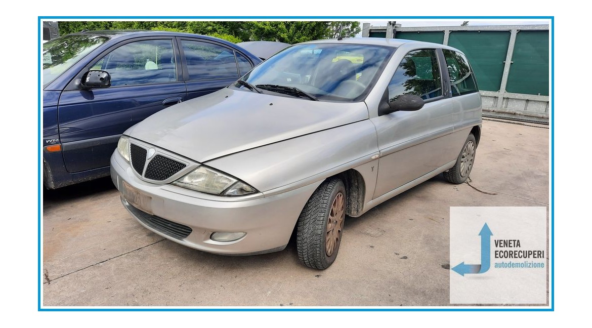 LANCIA Y del 2003 parti usate e ricambi - Tipo Motore 188A4000