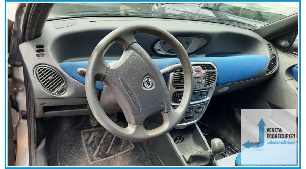 LANCIA Y del 2003 parti usate e ricambi - Tipo Motore 188A4000