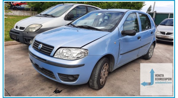 FIAT PUNTO 2U del 2006 parti usate e ricambi - Tipo Motore 188A4000