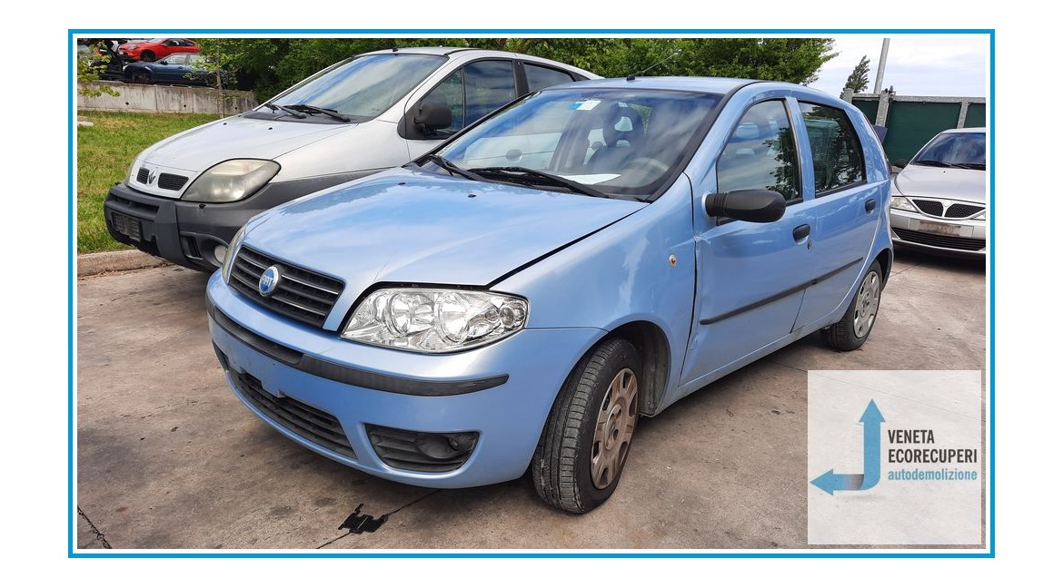 FIAT PUNTO 2U del 2006 parti usate e ricambi - Tipo Motore 188A4000