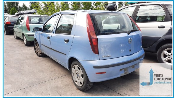 FIAT PUNTO 2U del 2006 parti usate e ricambi - Tipo Motore 188A4000