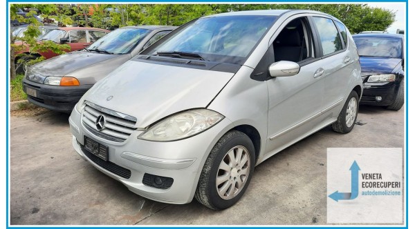 MERCEDES-BENZ Classe A W/C169 del 2008 parti usate e ricambi - Tipo Motore 640940